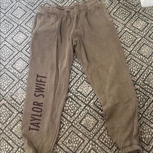 Taylor Swift Taupe Joggers